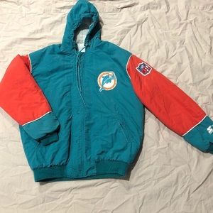 Vintage | Miami Dolphins Jacket